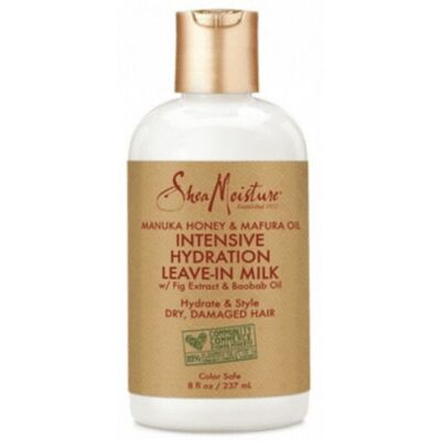 Manuka Honey and Mafura Oil Intensive Hydration Leave-In Milk by Shea Moisture f Manuka Honey and Mafura Oil Intensive Hydration Leave-In Milk by Shea Moisture f