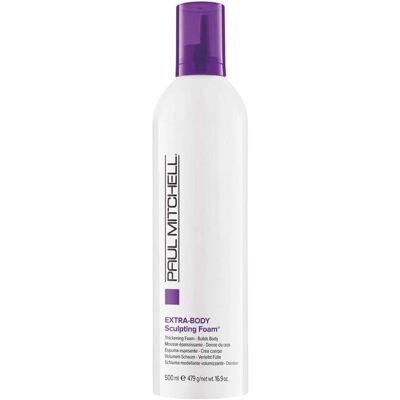 Paul Mitchell Extra-Body Hair Sculpting Foam - SFX-016 - Hair Styling Foam Paul Mitchell Extra-Body Hair Sculpting Foam - SFX-016 - Hair Styling Foam