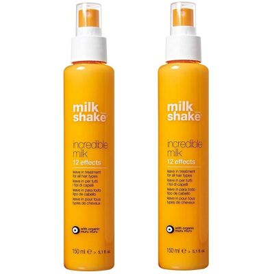 Milk Shake Incredible Milk 12 Effects Duo Pack 2 x 150 ml Professional Anti-Friz Milk Shake Incredible Milk 12 Effects Duo Pack 2 x 150 ml Professional Anti-Friz