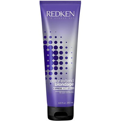 Redken Color Extend Blondage Express Anti-Brass Mask for Blonde Hair Vio Redken Color Extend Blondage Express Anti-Brass Mask for Blonde Hair Vio