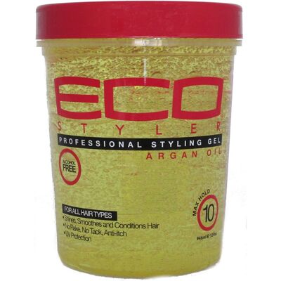 Eco Styler - Moroccan Argan Oil Styling Gel - 32 oz - Styling Gel Eco Styler - Moroccan Argan Oil Styling Gel - 32 oz - Styling Gel