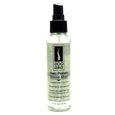 Doo Gro Hair Polish Mist 135 ml/4.5 oz - Alcohol-Free, Aloe Vera-Enriched Shine Doo Gro Hair Polish Mist 135 ml/4.5 oz - Alcohol-Free, Aloe Vera-Enriched Shine