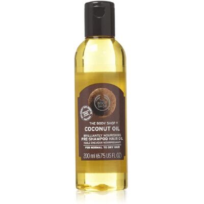 The Body Shop Coconut Hair Oil The Body Shop Coconut Hair Oil