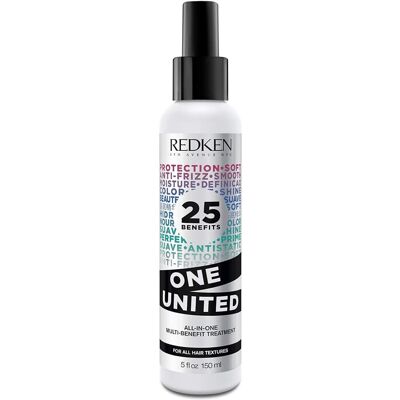 Redken One United Multi-benefit Spray - Leave-in for All Hair Types Redken One United Multi-benefit Spray - Leave-in for All Hair Types