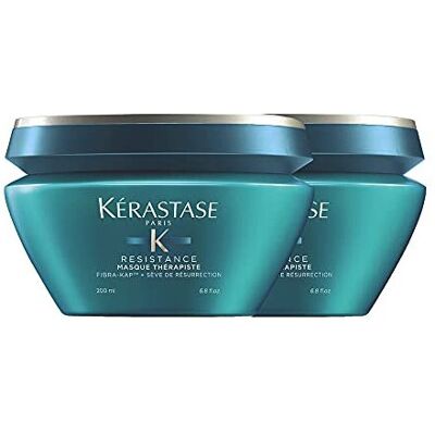 KÉRASTASE - RESISTANCE THERAPISTE MASQUE - 200ml - Duo - Hair mask KÉRASTASE - RESISTANCE THERAPISTE MASQUE - 200ml - Duo - Hair mask