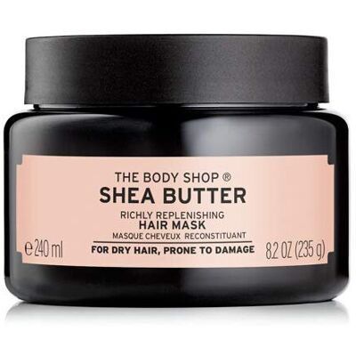 The Body Shop Shea Butter Richly Replenishing Hair Mask The Body Shop Shea Butter Richly Replenishing Hair Mask