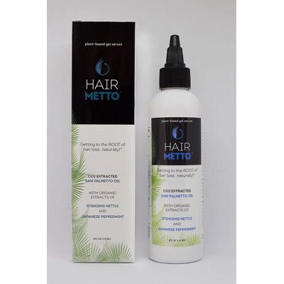 HAIRMETTO Saw Palmetto Stinging Nettle Serum for Hair Growth, Hair Regrowth, Alo HAIRMETTO Saw Palmetto Stinging Nettle Serum for Hair Growth, Hair Regrowth, Alo