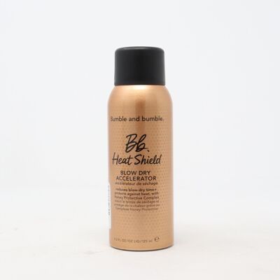Bumble & Bumble Bb Heat Shield Blow Dry Accelerator 4.2oz/125ml New Bumble & Bumble Bb Heat Shield Blow Dry Accelerator 4.2oz/125ml New