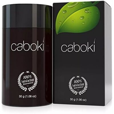 (Black) Caboki Hair Building Fiber Hair Loss Concealer Fibres Bald Treatment - 3 (Black) Caboki Hair Building Fiber Hair Loss Concealer Fibres Bald Treatment - 3