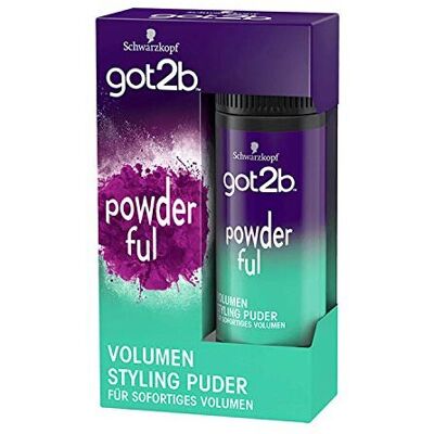 Schwarzkopf Powder'ful Vol Style Powder - Hair Care Schwarzkopf Powder'ful Vol Style Powder - Hair Care