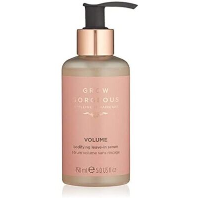 Grow Gorgeous Volume Bodifying Leave-In Serum 150ml – Air-light, volumizing with Grow Gorgeous Volume Bodifying Leave-In Serum 150ml – Air-light, volumizing with