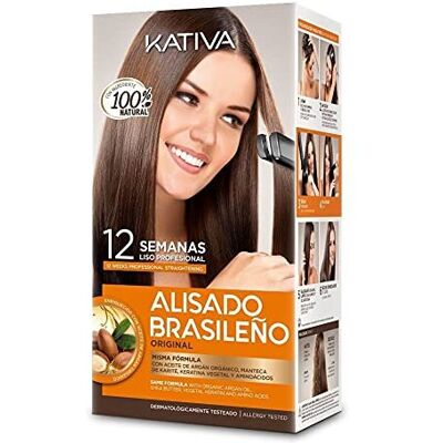 KATIVA Brazilian Straightening Kit KATIVA Brazilian Straightening Kit