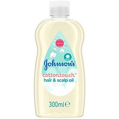 Johnson's - Cottontouch Hair & Scalp Oil - 300ml - Hair oil Johnson's - Cottontouch Hair & Scalp Oil - 300ml - Hair oil