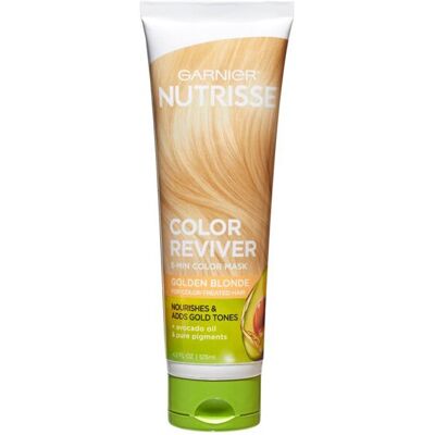 Garnier Nutrisse 5 Minute Nourishing Color Hair Mask with Triple Oils Delivers D Garnier Nutrisse 5 Minute Nourishing Color Hair Mask with Triple Oils Delivers D