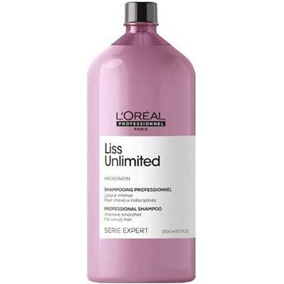 L’Oréal Professionnel - Liss Unlimited Prokeratin - 1500ml - Shampoo L’Oréal Professionnel - Liss Unlimited Prokeratin - 1500ml - Shampoo