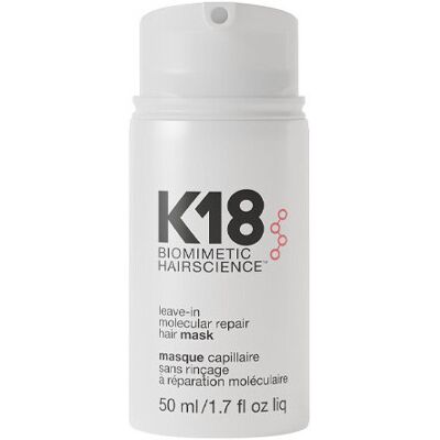 K18 Leave-In Molecular Repair Hair Mask - 50 ml K18 Leave-In Molecular Repair Hair Mask - 50 ml