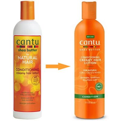CANTU SHEA Creamy Hair Lotion 12 oz CANTU SHEA Creamy Hair Lotion 12 oz