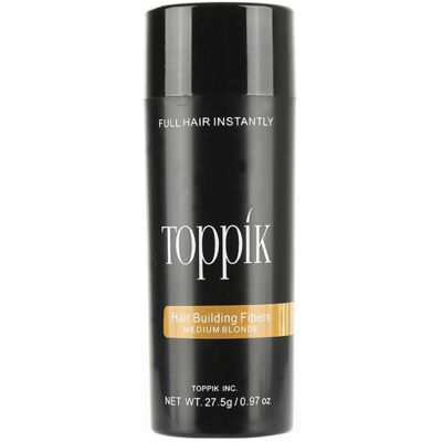 (MEDIUM BLONDE) Toppik Hair Loss Building Fibers Wholesale 10 PACK (MEDIUM BLONDE) Toppik Hair Loss Building Fibers Wholesale 10 PACK