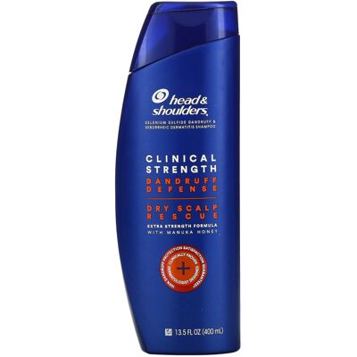 Head & Shoulders, Clinical Strength, Dandruff Defense Shampoo, Dry Scalp Rescue, Head & Shoulders, Clinical Strength, Dandruff Defense Shampoo, Dry Scalp Rescue,