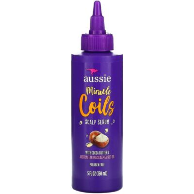 Aussie, Miracle, Coils Scalp Serum, 5 fl oz (150 ml) Aussie, Miracle, Coils Scalp Serum, 5 fl oz (150 ml)