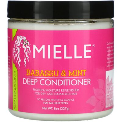 Mielle Babassu & Mint Deep Conditioner - Deep Conditioner Mielle Babassu & Mint Deep Conditioner - Deep Conditioner