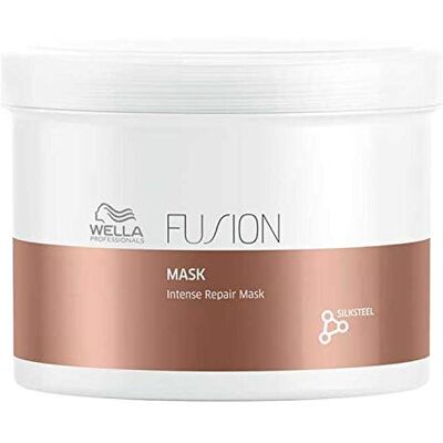Wella Fusion Intense Repair Mask 500 ml – Deeply Repairs, Strengthens & Protects Wella Fusion Intense Repair Mask 500 ml – Deeply Repairs, Strengthens & Protects