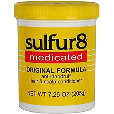 Sulfur8 Medicated Anti-Dandruff Hair and Scalp Conditioner Original Formula, 7.2 Sulfur8 Medicated Anti-Dandruff Hair and Scalp Conditioner Original Formula, 7.2