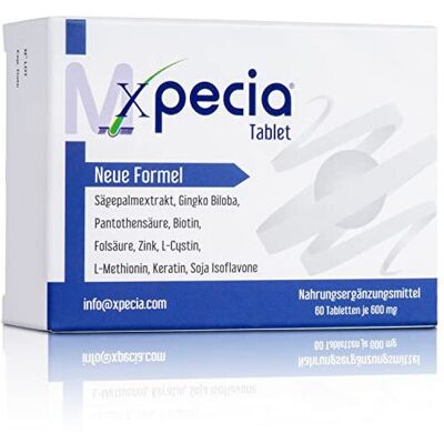 XPECIA - Anti Hair Loss DHT Blocker XPECIA - Anti Hair Loss DHT Blocker