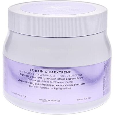 Kerastase Blond Absolu Le Bain Cicaextreme For Unisex 16.9 oz Shampoo Kerastase Blond Absolu Le Bain Cicaextreme For Unisex 16.9 oz Shampoo