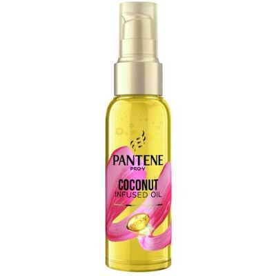 Pantene - Coconut Infused Hair Oil - 100ml - Leave-In - Hair Oil Pantene - Coconut Infused Hair Oil - 100ml - Leave-In - Hair Oil