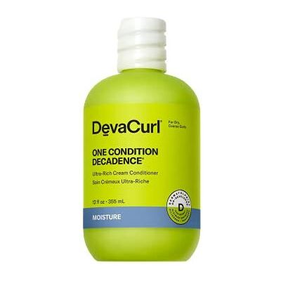 DevaCurl One Condition Decadence? Ultra-Rich Cream Conditioner, Green Oasis, 12 DevaCurl One Condition Decadence? Ultra-Rich Cream Conditioner, Green Oasis, 12