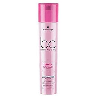 Schwarzkopf BC BONACURE pH 4.5 Color Freeze Micellar Silver Shampoo, 8.5-Ounce Schwarzkopf BC BONACURE pH 4.5 Color Freeze Micellar Silver Shampoo, 8.5-Ounce