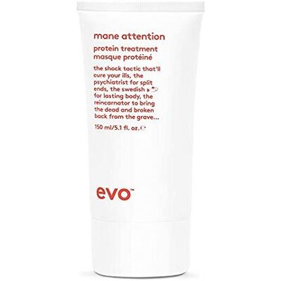 EVO Mane Attention Protein Hair Treatment - Reconstructs, Repairs, & Strengthens Hair EVO Mane Attention Protein Hair Treatment - Reconstructs, Repairs, & Strengthens Hair
