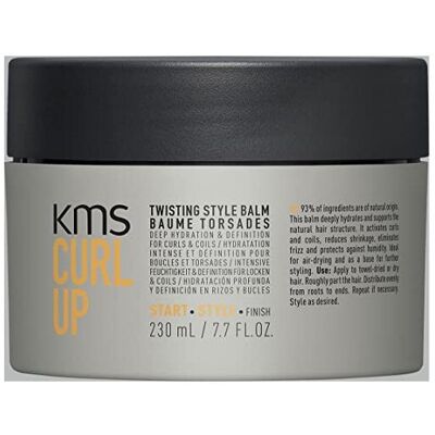 KMS Kurlup Twisting Style Balm - Styling for Curls & Waves KMS Kurlup Twisting Style Balm - Styling for Curls & Waves