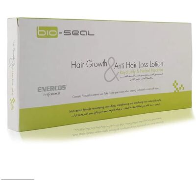 Unbranded Enercos Professional Bioseal Anti Hair Loss Lotion 12 x 10ml Intensive Hair Fa Unbranded Enercos Professional Bioseal Anti Hair Loss Lotion 12 x 10ml Intensive Hair Fa