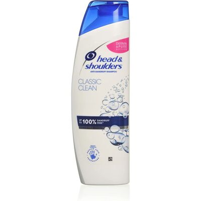 Head & Shoulders - Classic Clean Dandruff Shampoo - Shampoo Head & Shoulders - Classic Clean Dandruff Shampoo - Shampoo