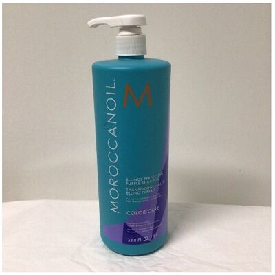Moroccanoil Blonde Perfecting Purple Shampoo - 1000 ml Moroccanoil Blonde Perfecting Purple Shampoo - 1000 ml