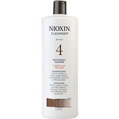 NIOXIN by Nioxin SYSTEM 4 CLEANSER FOR FINE CHEMICALLY ENHANCED NOTICEABLY THINN NIOXIN by Nioxin SYSTEM 4 CLEANSER FOR FINE CHEMICALLY ENHANCED NOTICEABLY THINN