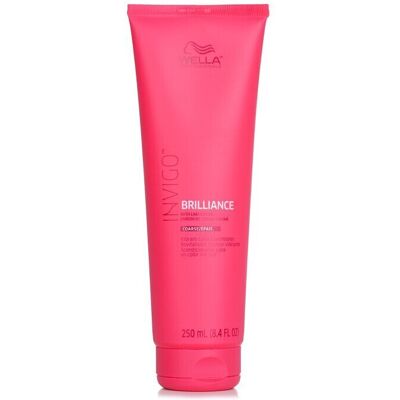 Wella Invigo Brilliance Vibrant Color Conditioner - # Coarse 250ml/8.4oz Wella Invigo Brilliance Vibrant Color Conditioner - # Coarse 250ml/8.4oz