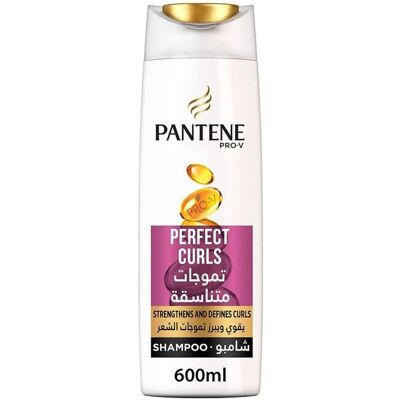 Pantene Pro-V Perfect Curls Moisturizing Shampoo specialized Formula Crafted to Pantene Pro-V Perfect Curls Moisturizing Shampoo specialized Formula Crafted to