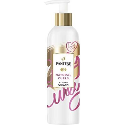Pantene - Curl Cream - for Curly Hair - Hair Care Product Pantene - Curl Cream - for Curly Hair - Hair Care Product
