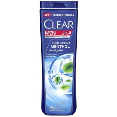 Unbranded Clear Cool Sport Anti Dandruff Shampoo With Menthol White Removes & Resists Dand Unbranded Clear Cool Sport Anti Dandruff Shampoo With Menthol White Removes & Resists Dand