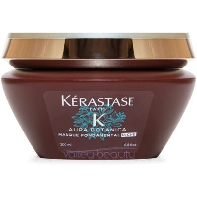 Kerastase Aura Botanica Masque Fondamental Riche, 200ml Kerastase Aura Botanica Masque Fondamental Riche, 200ml