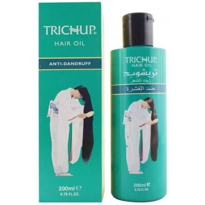 Unbranded Trichup Anti-Dandruff Hair Oil 200 mL Unbranded Trichup Anti-Dandruff Hair Oil 200 mL
