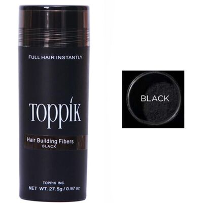 Aoma (Black, 6pcs) 2/4/6PCS 9 Colors 27.5G Natural Hair Building Fiber Hair Loss Trea Aoma (Black, 6pcs) 2/4/6PCS 9 Colors 27.5G Natural Hair Building Fiber Hair Loss Trea