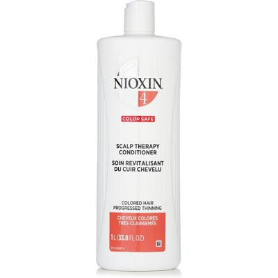 Nioxin-Density System 4 Scalp Therapy Conditioner (Colored Hair, Progressed Thin Nioxin-Density System 4 Scalp Therapy Conditioner (Colored Hair, Progressed Thin