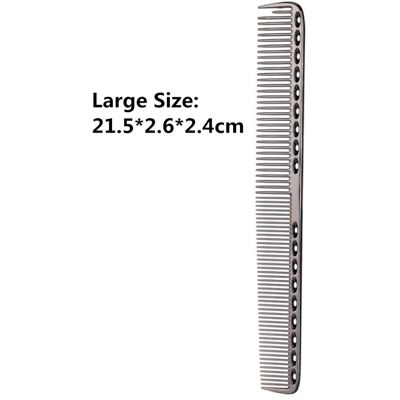 Dechoicelife (a-Large-black) Professional Anti-static Tangle Hair Combs Cutting Hairdressing Dechoicelife (a-Large-black) Professional Anti-static Tangle Hair Combs Cutting Hairdressing