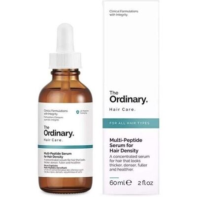 Unbranded Multi-Peptide Serum for Hair Density - 60ml Unbranded Multi-Peptide Serum for Hair Density - 60ml