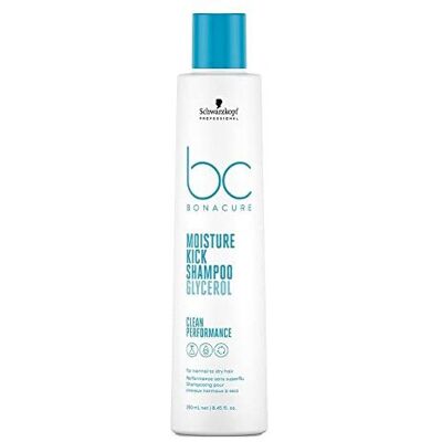 Schwarzkopf Professional BC Bonacure Moisture Kick Shampoo - Hair Type: Normal to Dry, Textured Hair Schwarzkopf Professional BC Bonacure Moisture Kick Shampoo - Hair Type: Normal to Dry, Textured Hair