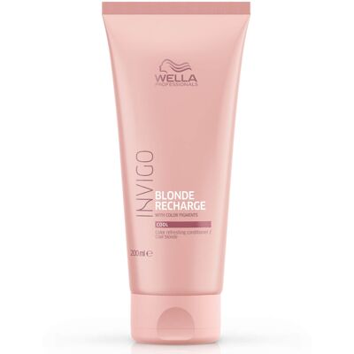 Wella Professionals Invigo Blonde Recharge Cool Blonde Conditioner - 200ml Wella Professionals Invigo Blonde Recharge Cool Blonde Conditioner - 200ml